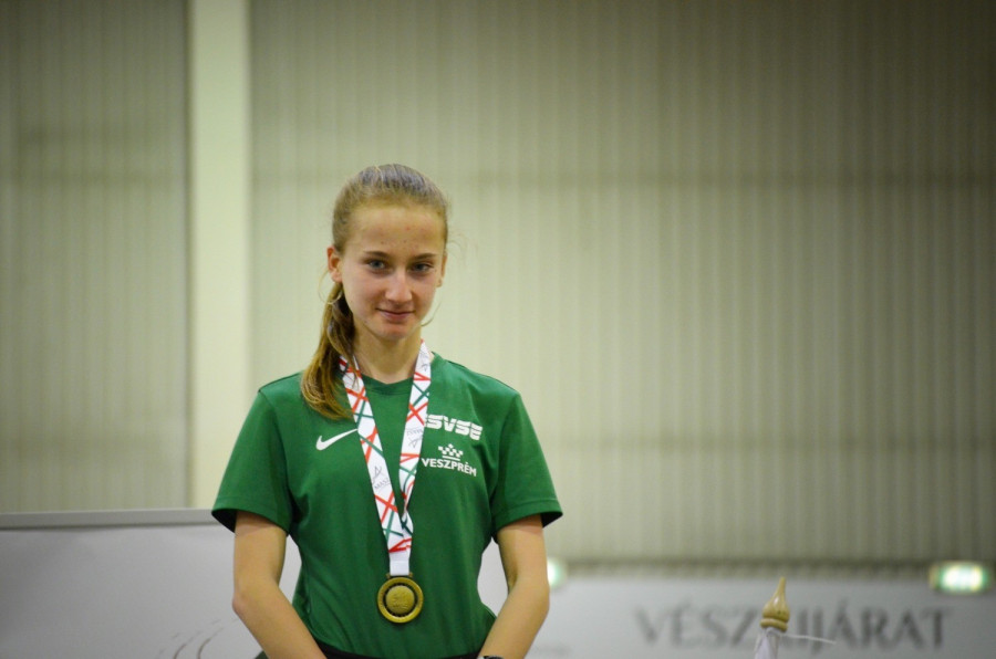 Varga Gréta ismét megállíthatatlan volt - Fotó: Tóthné Stupián Anikó