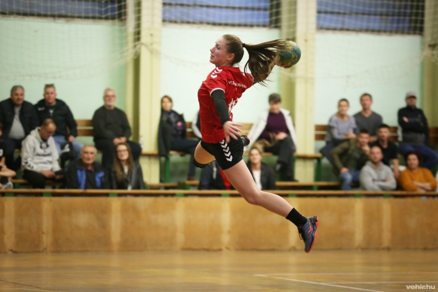 A VPSE tehetséges szélsője, Lozsi Anna (archív fotó)