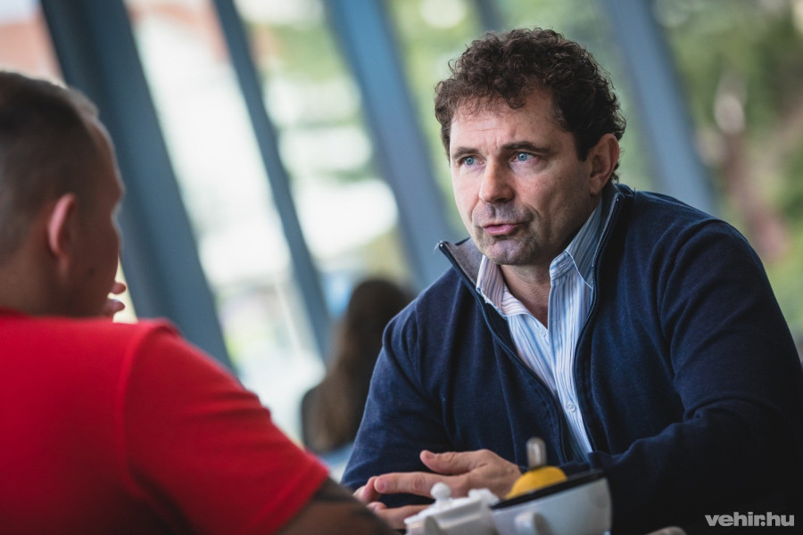 Szabó Péter, a VLS Veszprém ügyvezetője