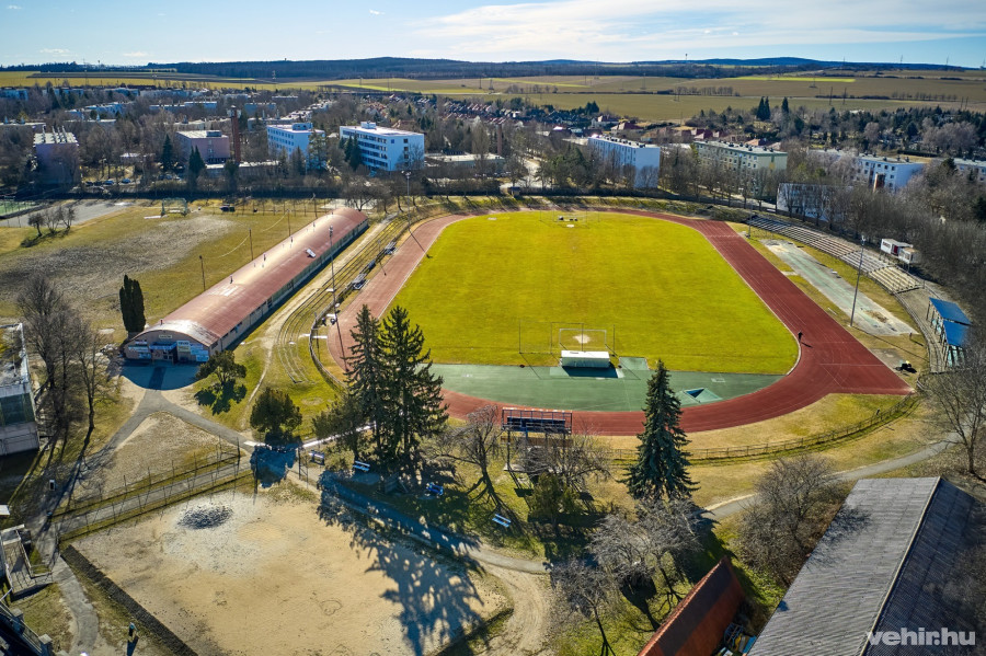 A veszprémi labdarúgócsapat jelenlegi otthona