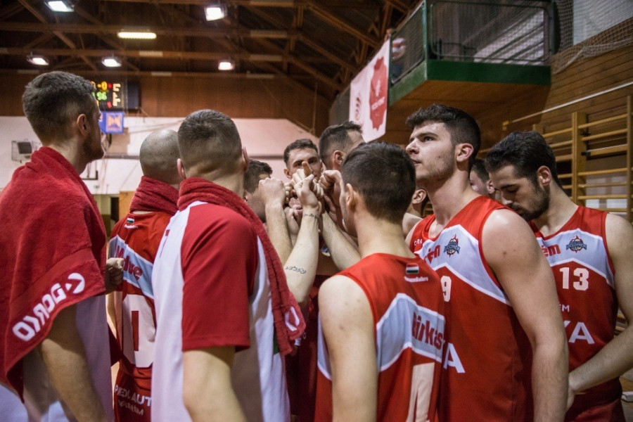 A Hoya-PE Veszprém számára is befejeződött az idény - Fotó: veszpremkosar.hu (archív)