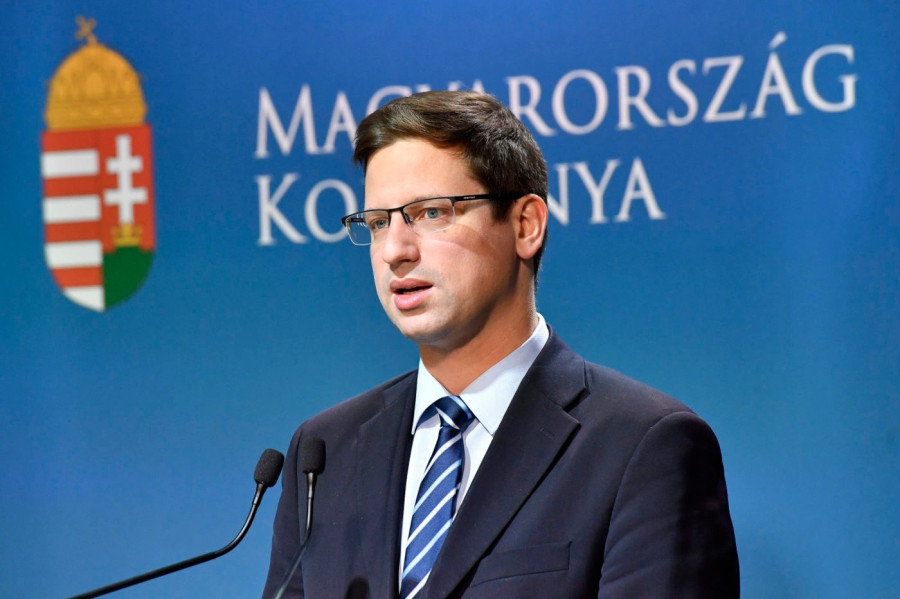 Gulyás Gergely (MTI-fotó)