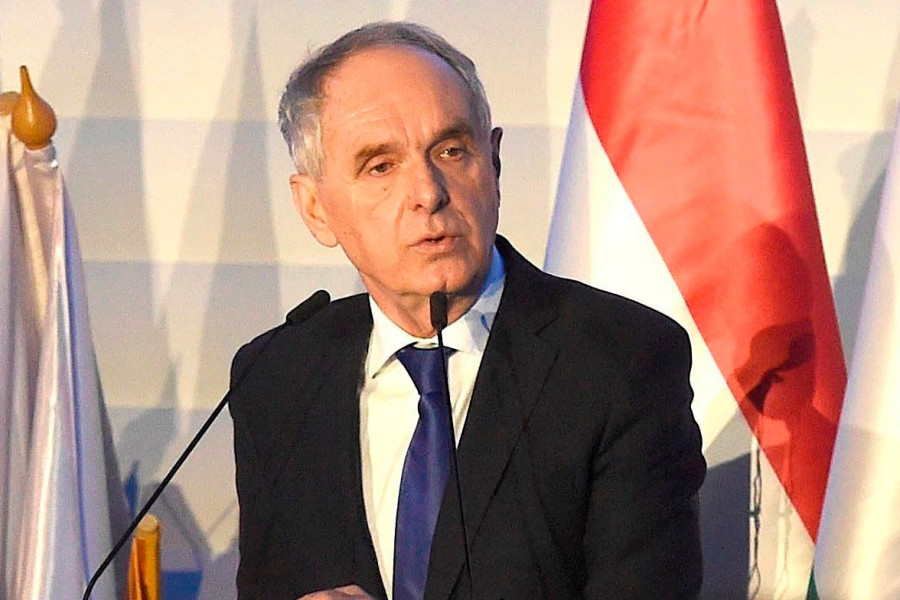 Szita Károly. (Fotó: MTI, archív)