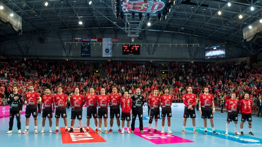 A Telekom Veszprém BL-csoportja második helyén végzett (archív fotó)