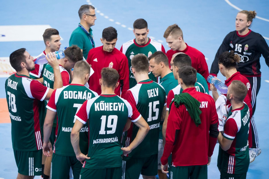 A junior fiúk éppen Olaszországba utazhatnának az Eb-re - Fotó: MKSZ