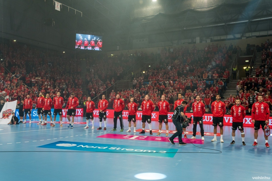 Előkelő helyen zárt a Veszprém (archív fotó)