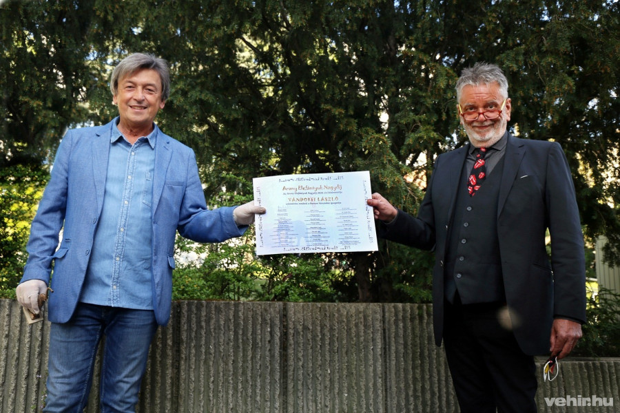 Vándorfi László és Molnár Sándor