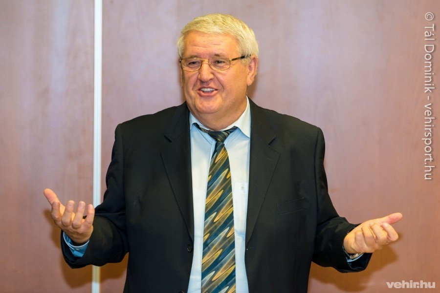 Hajnal Csaba hetvenéves (archív fotó)