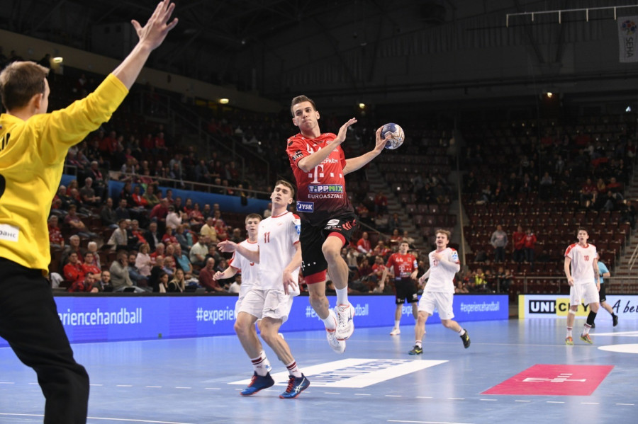 Hornyák Bence ősztől az Európa-ligában szerepelhet - Fotó: telekomveszprem.hu