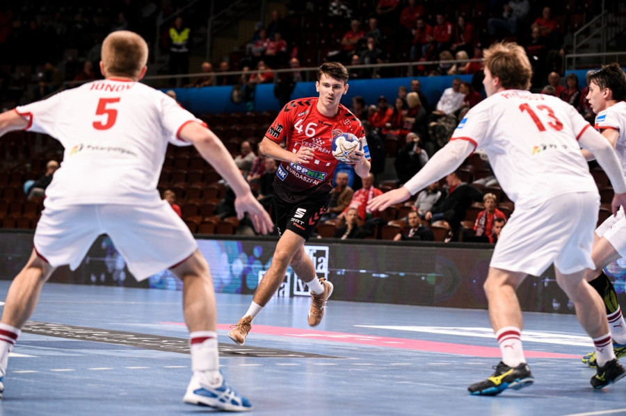 Melnyicsuk Viktor Ukrajnában folytatja pályafutását - Fotó: handballveszprem.hu