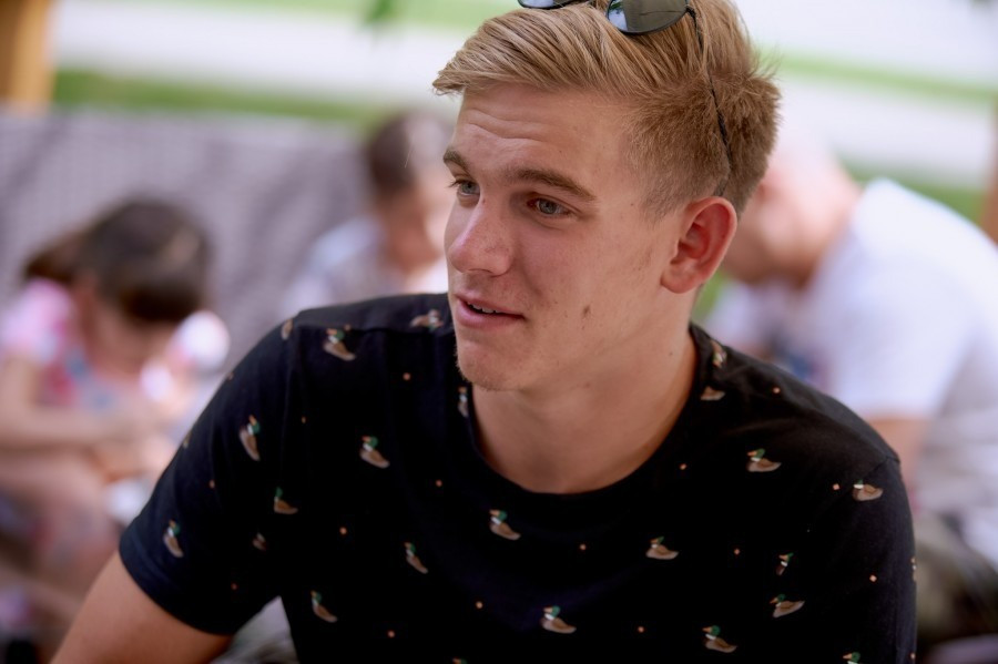 Rasovszky:  A lehetőségekhez képest sikerült szinten tartanom magamat (archív fotó)