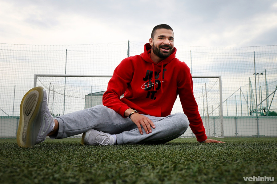 Tóth Bence hitvallása, hogy egy sportoló fő ismérve az alázat