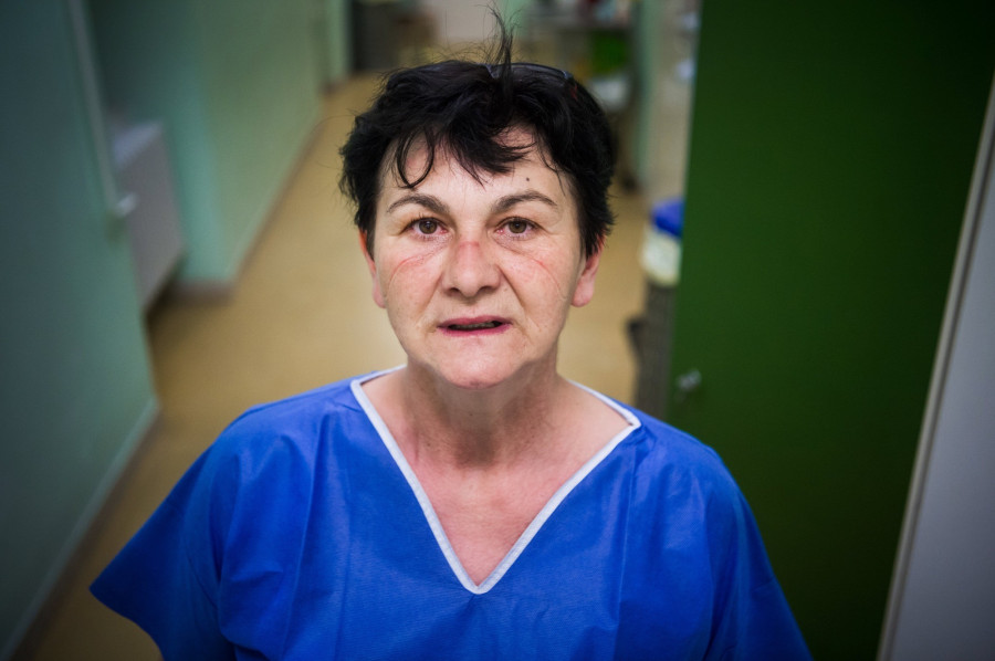 Szilágyi Erzsébet ápoló, Szent László Kórház