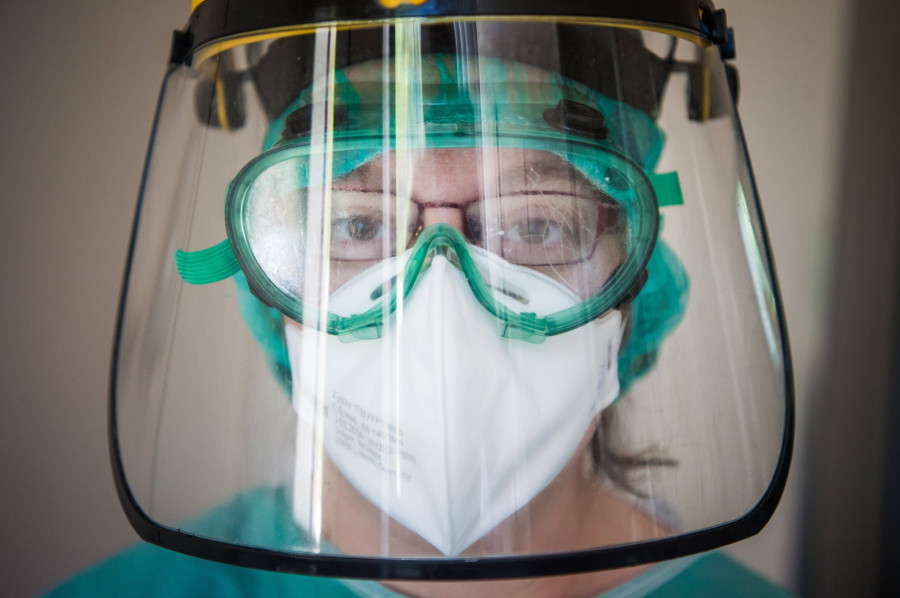 Markó Flóra gyógytornász, Szent László Kórház