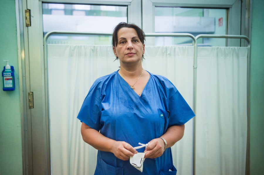 Barabás Etelka ápoló, Szent László Kórház