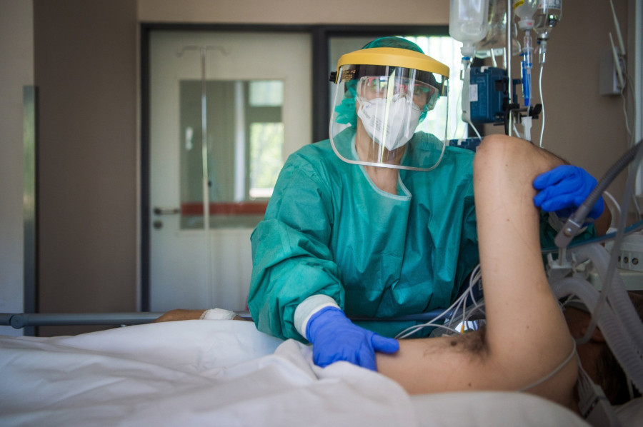 Kajdi Zsuzsanna gyógytornász,  Szent László Kórház