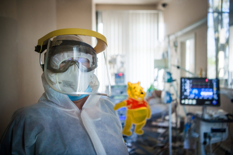 Laufer Mária ápoló, Szent László Kórház