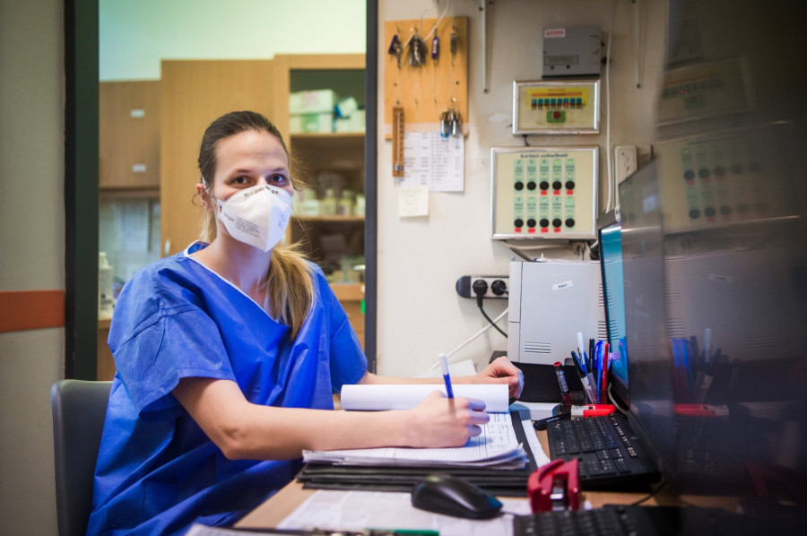 Hancz Lilla Teodóra orvos, Szent László Kórház