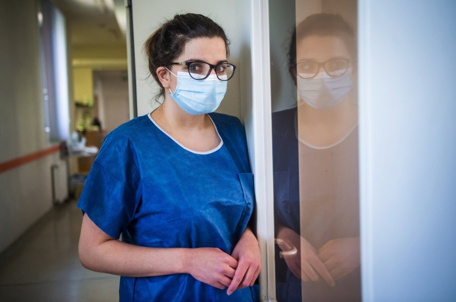 Nagy Zsuzsanna Noémi ápoló, Szent László Kórház