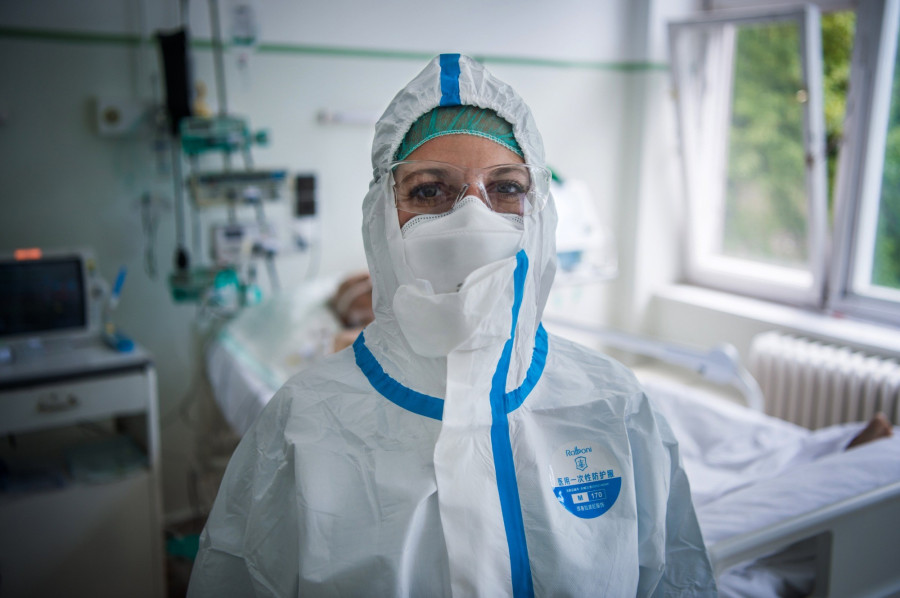 Király Mónika szakápoló, Országos Korányi Pulmonológiai Intézet