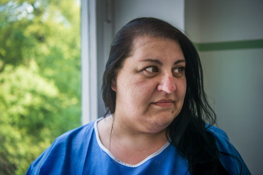 Babustyák Orsolya asszisztens, Országos Korányi Pulmonológiai Intézet