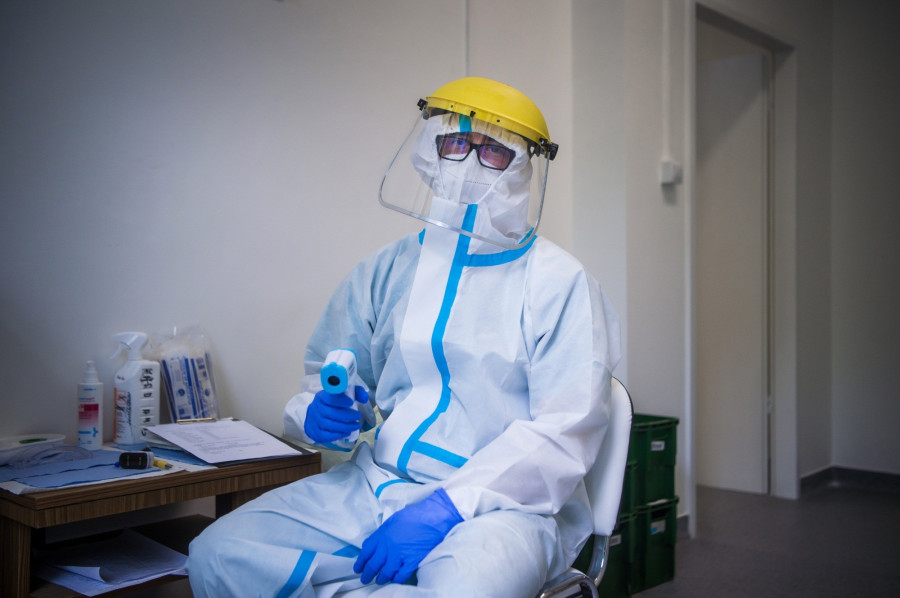 Lékó András szakorvosjelölt, Országos Korányi Pulmonológiai Intézet