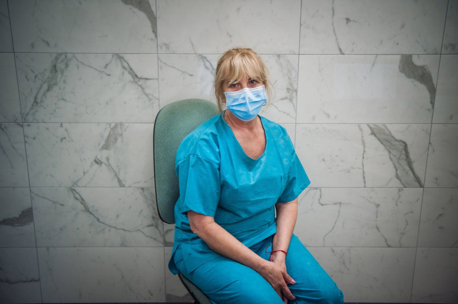 Csepella Andrea orvosírnok, Országos Korányi Pulmonológiai Intézet