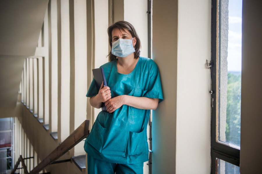 Gróf Kinga koordinátor, Országos Korányi Pulmonológiai Intézet