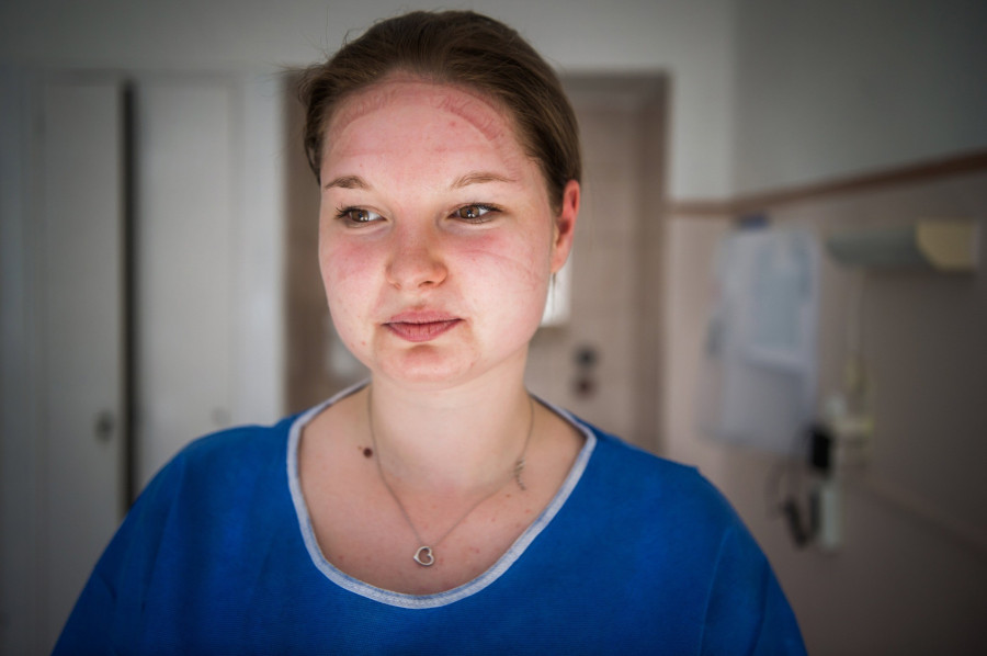 Mészáros Noémi radiográfiai asszisztens, Országos Korányi Pulmonológiai Intézet