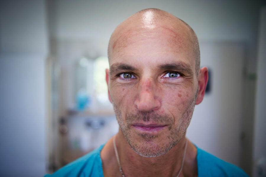 Takács István szakápoló, Országos Korányi Pulmonológiai Intézet