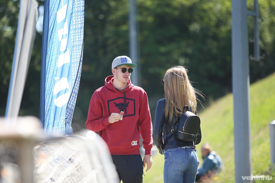 Rasovszky Kristóf edzésről érkezett a versenyre