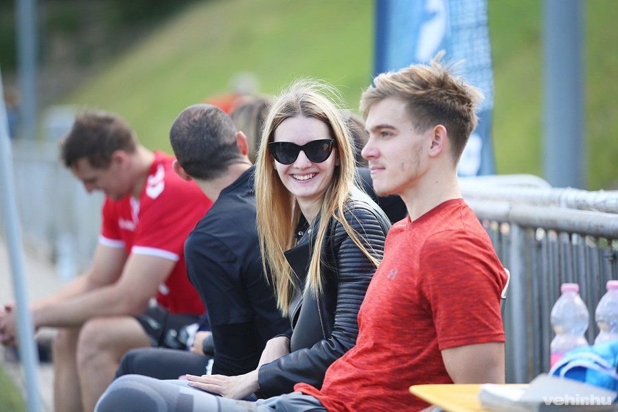 Rasovszky Kristóf a Veszprémben rendezett szombati ügyességi versenyen