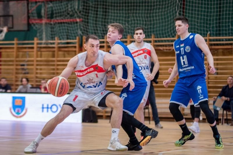 Völgyi Marcell két év után távozik Veszprémből - Fotó: veszpremkosar.hu