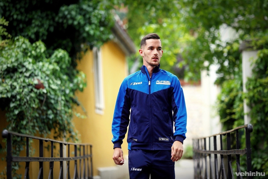 Fridrich Dávid nagy erőssége lehet a dobogós reményeket támasztó Veszprémnek