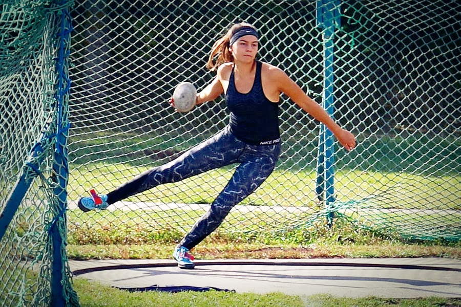 A tizenhat éves Kövér Fanni előtt fényes jövő áll - Fotó: Mozsdényi Dávid