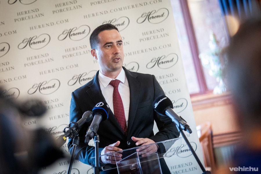 Ovádi Péter, a térség parlamenti képviselője