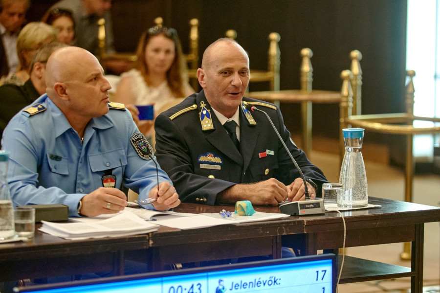 Rausz István rendőrkapitány