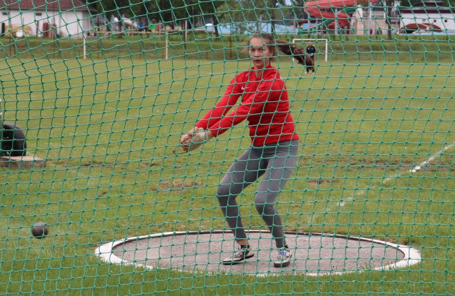 Csatári Jázmin - Fotó: VEDAC