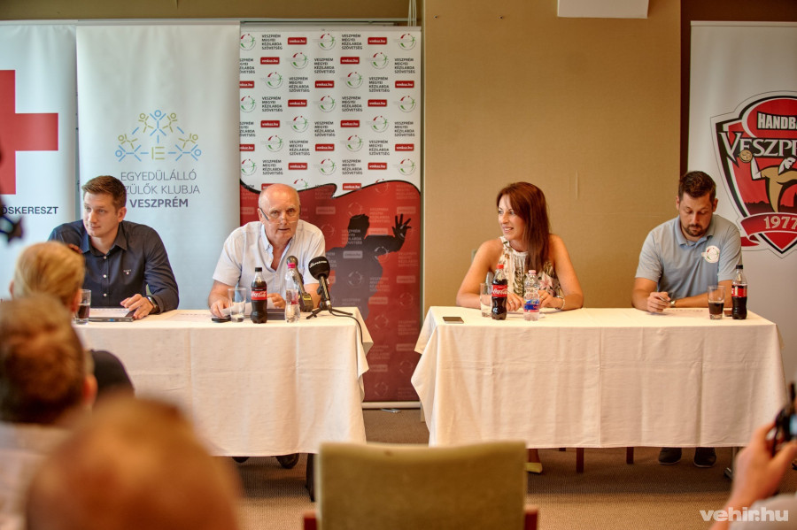 Pitz András, Dr. Soós Kálmán, Sótonyi Mónika, Öcsi Tamás 