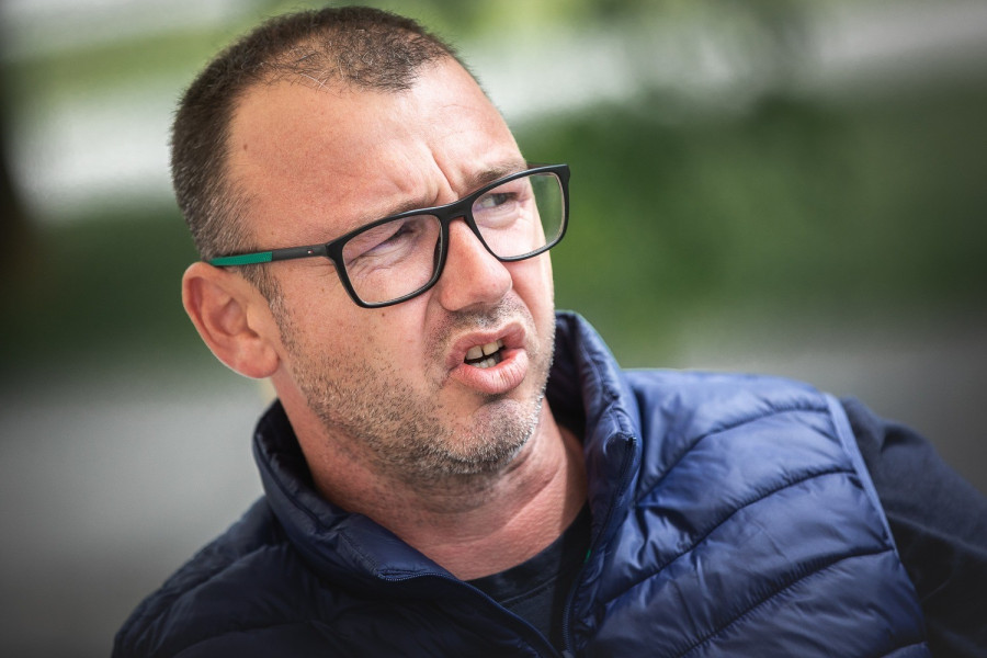 Tombor Csaba vezetőedzőként első élvonalbeli idényére készül