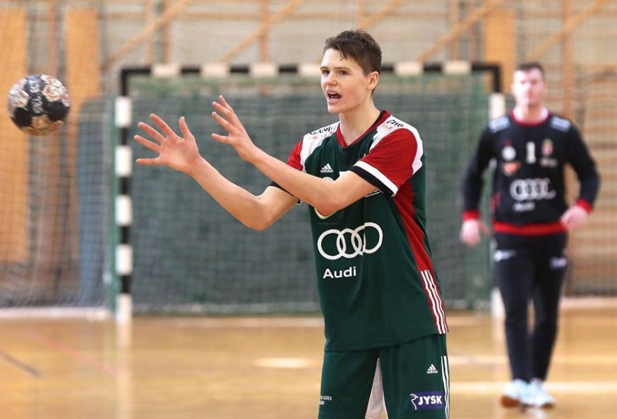 Lukács Péter Veszprémben folytatja pályafutását - Fotó: telekomveszprem.hu