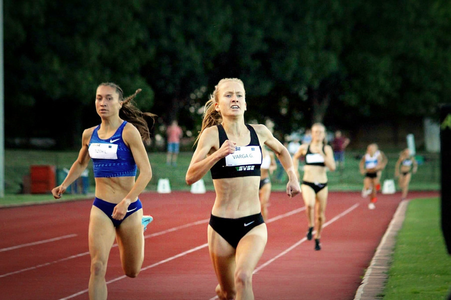 Varga Gréta megállíthatatlan! - Fotó: SVSE