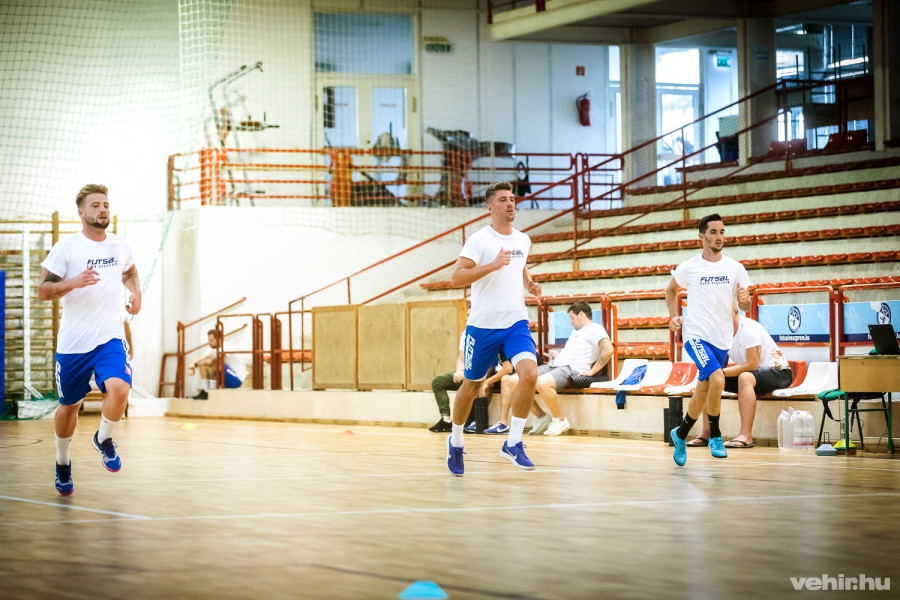 Kemény felkészülésen van túl a csapat