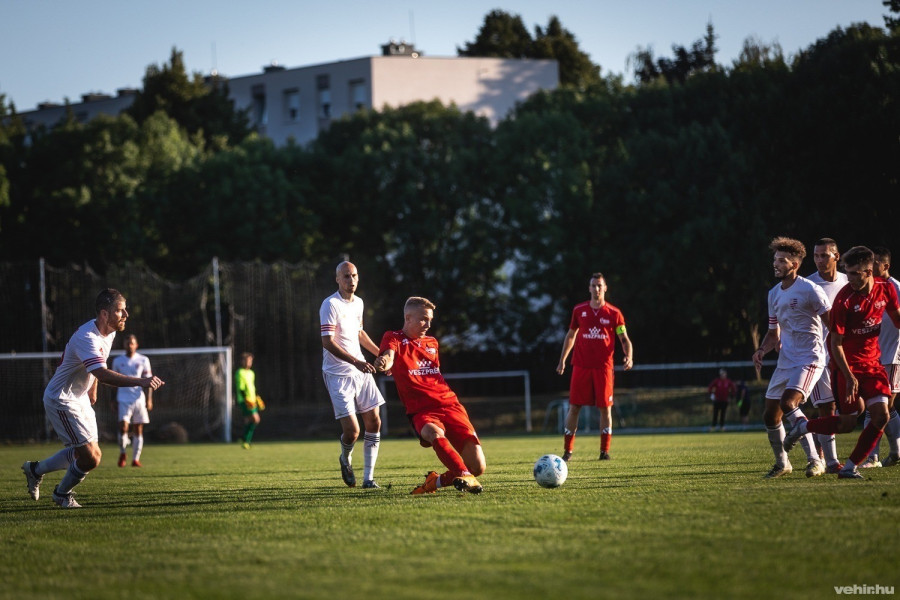 Jól sikerült a főpróba: megérdemelten nyert a VLS Veszprém (archív fotó)
