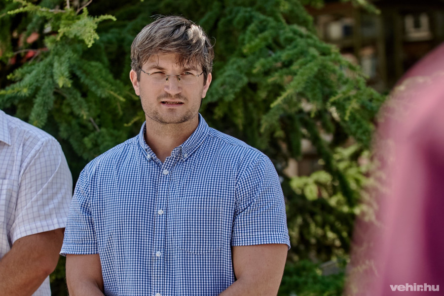 Vágner Milán, a Befogadás Háza vezetője