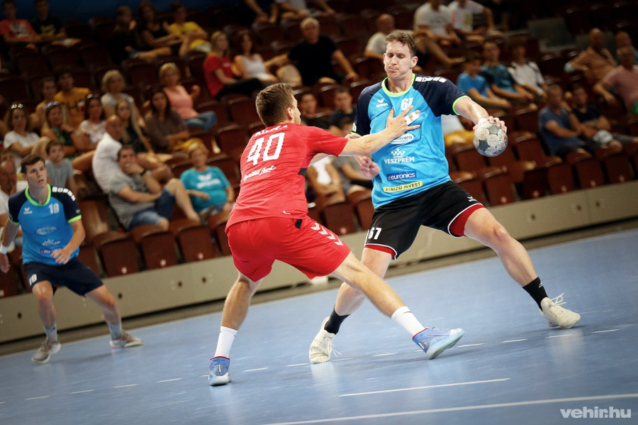 Tóth Attila örömmel tért vissza Veszprémbe