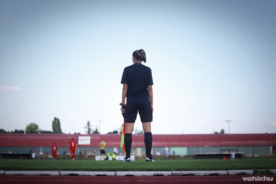 Ezúttal a játékvezetésen semmi nem múlt (archív fénykép)