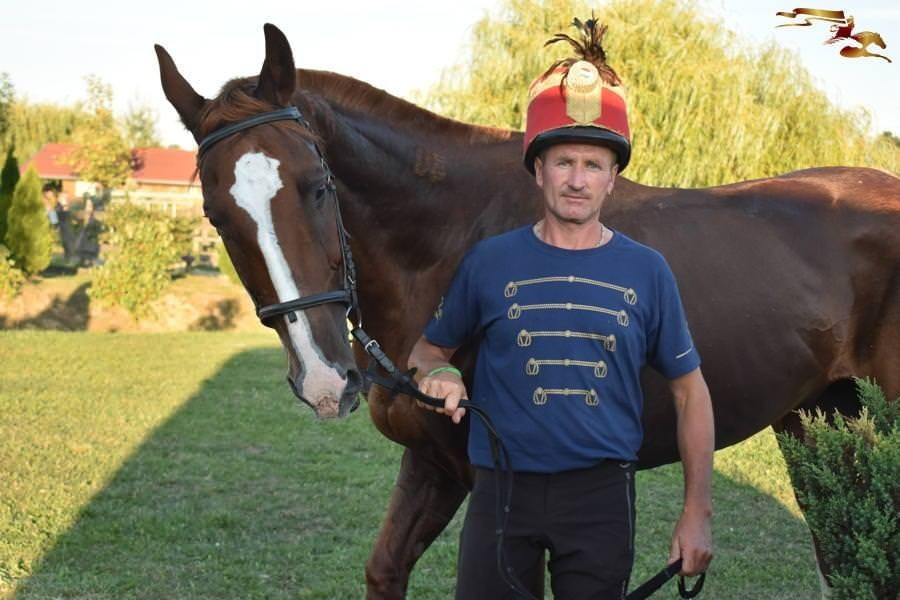 Vörös József tavaly 2. helyezést ért el (Fotó: Nemzeti Vágta)