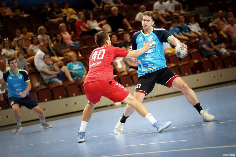 Győzelemmel debütáltak a veszprémi fiatalok az élvonalban (archív fénykép)