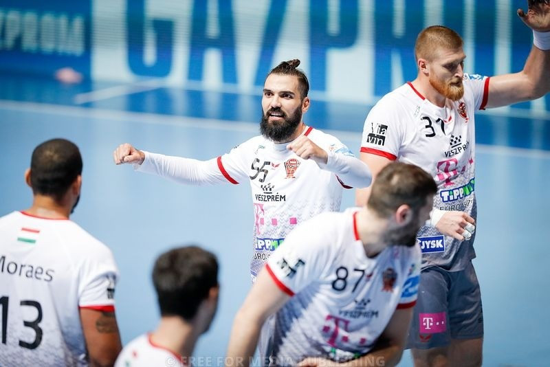 A Veszprémre a horvát Nexe vár a negyeddöntőben - Fotó: SEHA-liga (archív)